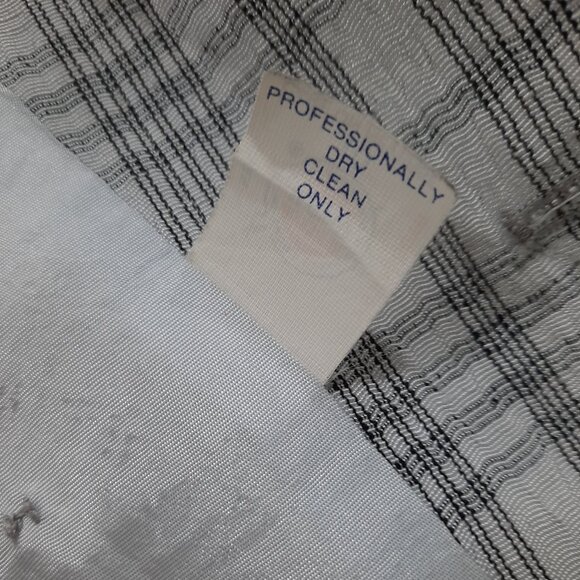 Vtg 80s double breasted plaid blazer - Evan-Picone brand - Picture 11 of 13